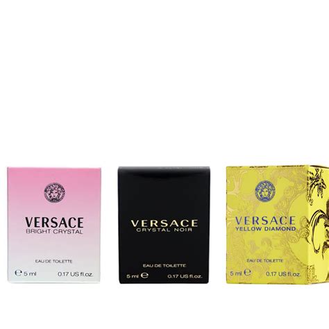 Versace Variety 3 Piece Mini Gift Set .